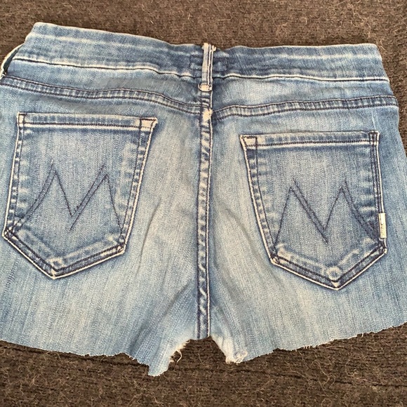 Mother cutoff jeans shorts size 29 - Picture 3 of 7